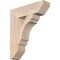 Ekena Millwork Olympic Slat Smooth Bracket, Douglas Fir, 5 1/2"W x 22"D x 26"H BKT06X22X26OLY06SDF - alternate 1